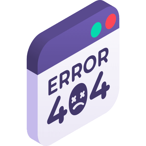 error 404 icon